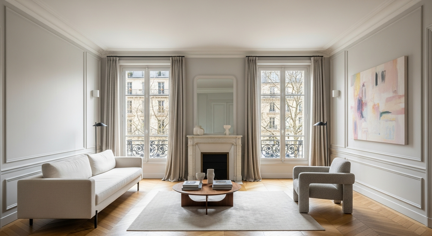 Appartement Haussmannien